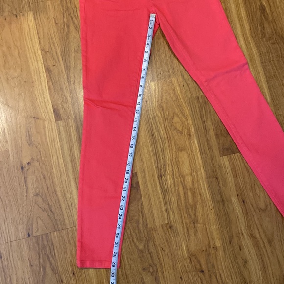 Brand new LOFT coral super skinny jeans - Picture 9 of 11